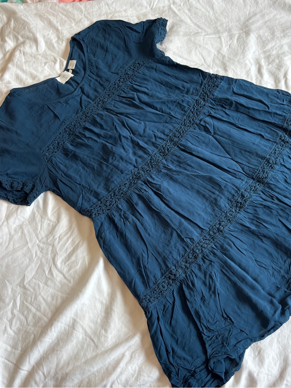alice & uo tiered mini dress